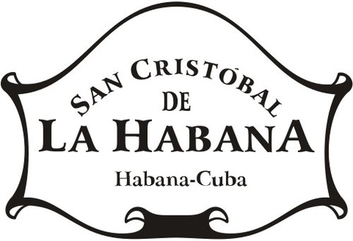 Logo of the brand San Cristobal de La Habana