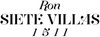 Logo of the brand Siete Villas