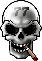 Skull 77 mit 3 Produkten. Wir haben die Marke Skull 77 mit 3 Produkten.