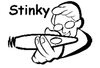 Stinky Ashtray Logo der Marke Stinky Ashtray