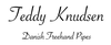 Logo of the brand Teddy Knudsen