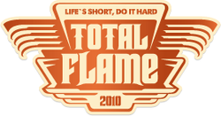 Total Flame mit 4 Produkten. Wir haben die Marke Total Flame mit 4 Produkten.