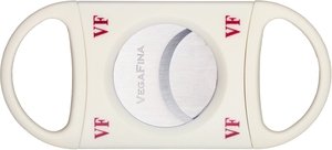 VegaFina – Logo white (Ringmaß 80)