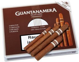 Guantanamera – Sampler (Box mit 15 Zigarren)