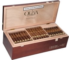 Oliva – Tabolisa 1 Selection (Elie Bleu Humidor with 123 Cigars)