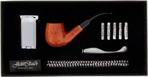 Pfeifen Pfeifen Sets  Jean Claude Gebogen Hell (409792)
