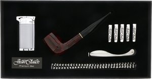 Pfeifen Pfeifen Sets  Jean Claude Gerade Rot (409783)