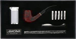 Pfeifen Pfeifen Sets  Jean Claude Gebogen Rot (409793)