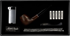 Pfeifen Pfeifen Sets  Jean Claude Straight Dark (409786)