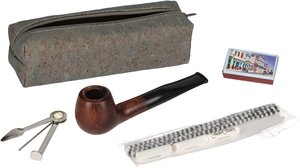 Pfeifen Pfeifen Sets  Jean Claude Cork Gray