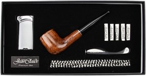 Pfeifen Pfeifen Sets  Jean Claude Gerade Braun