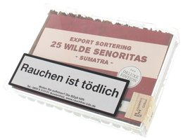 Zigarillos Niederlande  Holländische Export Deluxe Edition WILDE Senoritas Sumatra