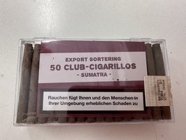 Zigarillos Niederlande  Holländische Export Club Cigarillos Sumatra