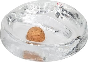 Pfeifenzubehör Aschenbecher  Classic Glas for 2 Pipes la vida round (613690)