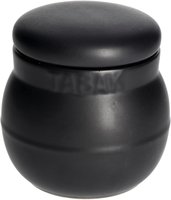 Classic Tabaktopf Ceramic black spherical (6349100)
