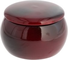 Classic Tabaktopf Ceramic red small (6610133)