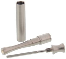Pfeifenzubehör Pfeifenstopfer  Dunhill Pipes Pipe Gadget TITANIUM Satiniert (PA4131)