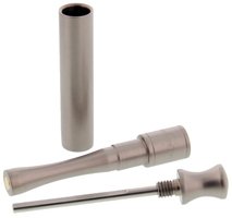 Pfeifenzubehör Pfeifenstopfer  Dunhill Pipes Pipe Gadget TITANIUM Frosted (PA4132)