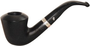 Pfeifen Serienpfeifen  Peterson Ebony B10
