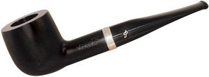 Pfeifen Serienpfeifen  Peterson Ebony 606