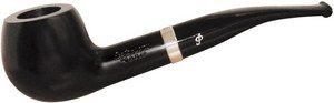 Pfeifen Serienpfeifen  Peterson Ebony 408 (13933)