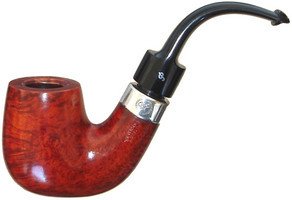 Pfeifen Serienpfeifen  Peterson Terracotta Bent - Lippenbiss (14008)