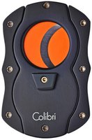 Zigarrenzubehör Schneider  Colibri Schwarz/Orange (silikonbeschichtet 591982)