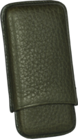 Zigarrenzubehör Etui  Martin Wess 4-5er grün (505) (13754)