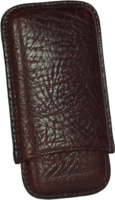 Zigarrenzubehör Etui  Martin Wess 4-5er bordeaux (505) (13750)