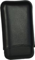 Martin Wess Robusto Lederetui Kollektion 3er Dante schwarz (591) (10342)