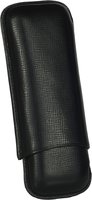 Zigarrenzubehör Etui  Martin Wess 2er Dante schwarz (590) (10318)