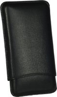 Zigarrenzubehör Etui  Martin Wess 5er Dante schwarz (503-13) (10292)