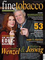 Zigarrenzubehör Medien Zeitschriften Fine Tobacco Ausgabe 2014/1 (Claudia Wenzel & Rüdiger Joswig)