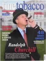 Zigarrenzubehör Medien Zeitschriften Fine Tobacco Ausgabe 2016/1 (Randolph Churchill)