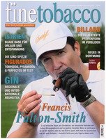 Zigarrenzubehör Medien Zeitschriften Fine Tobacco Ausgabe 2016/3 (Francis Fulton-Smith)