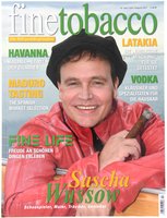 Zigarrenzubehör Medien Zeitschriften Fine Tobacco Ausgabe 2017/2 (Sascha Wussow)