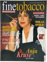 Zigarrenzubehör Medien Zeitschriften Fine Tobacco Ausgabe 2018/3 (Anja Kruse)