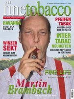Zigarrenzubehör Medien Zeitschriften Fine Tobacco Ausgabe 2018/4 (Martin Brambach)