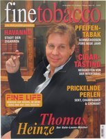 Zigarrenzubehör Medien Zeitschriften Fine Tobacco Ausgabe 2020/1 (Thomas Heinze)