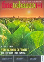 Zigarrenzubehör Medien Zeitschriften Fine Tobacco Ausgabe 2022/1 (Neue Serie: von Händen gefertigt)