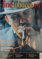 Zigarrenzubehör Medien Zeitschriften Fine Tobacco Ausgabe 2022/3 (Come back des Jahres)