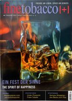 Zigarrenzubehör Medien Zeitschriften Fine Tobacco Ausgabe 2022/4 (Ein Fest der Sinne)
