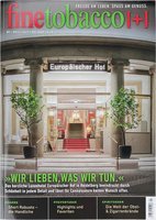 Zigarrenzubehör Medien Zeitschriften Fine Tobacco Ausgabe 2023/1 (Wir lieben, was wir tun)
