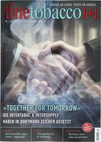Zigarrenzubehör Medien Zeitschriften Fine Tobacco Ausgabe 2023/3 (Together for Tomorrow)