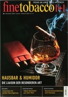 Zigarrenzubehör Medien Zeitschriften Fine Tobacco Ausgabe 2023/4 (Hausbar und Humidor)