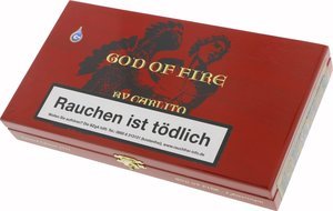 Zigarren Sampler  God of Fire By Carlito / By Don Carlos (Limited Edition 2022)