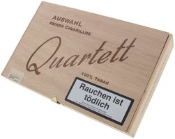 Kleinlagel Zigarillo-Sortiment Quartett Sumatra