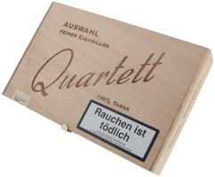 Kleinlagel Zigarillo-Sortiment Quartett Brasil