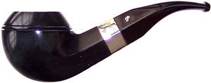 Pfeifen Serienpfeifen  Peterson SQUIRE ebony - Lip