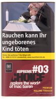 Tabak Feinschnitt  Mac Baren Supreme #03 (30g Pouch)